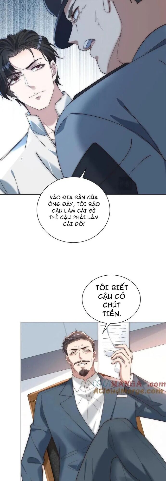 Vật Giá Sụt Giảm, Triệu Phú Quay Về - chap37 - Trang 4